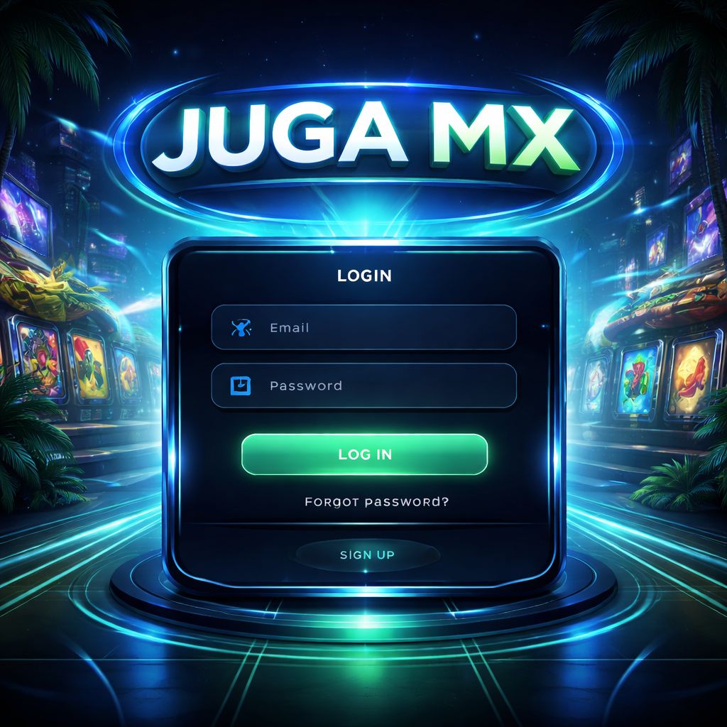 Acceso seguro de inicio de sesión JUGA MX para jugadores en México
